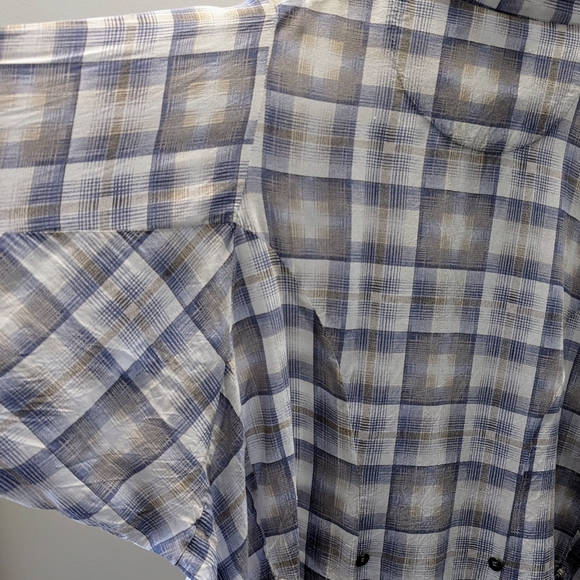 Aritzia Heartloom Plaid Shirt S - Picture 6 of 7